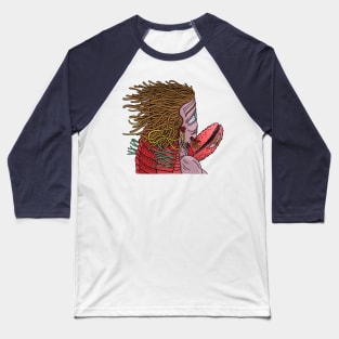 Over Shoulder Lobster PM Baseball T-Shirt